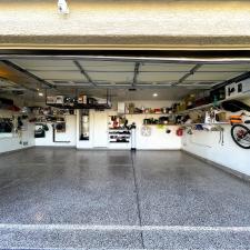 Top-Quality-3-Car-garage-Polyaspartic-Coating-performed-in-Tucson-AZ 2